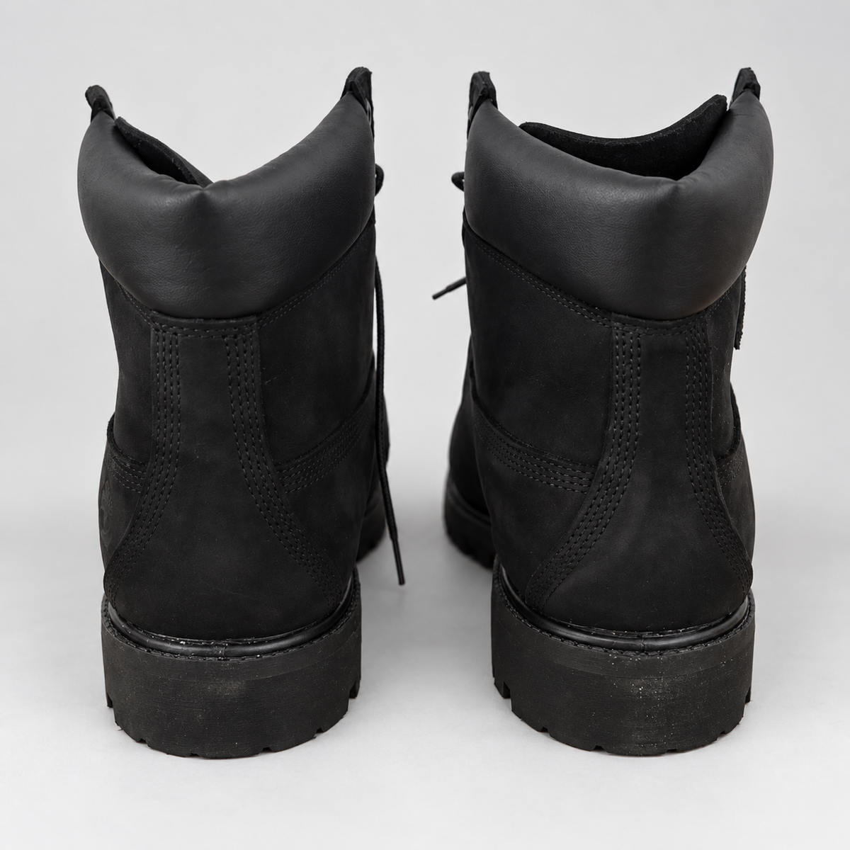 Timberland Premium svart, bakifrån