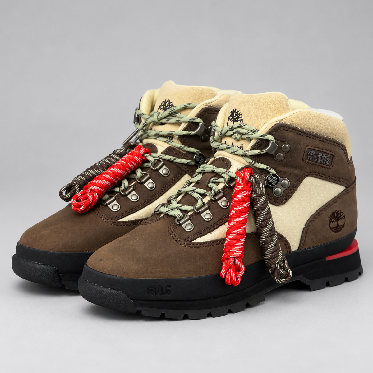 Timberland × SNS Euro Hiker Brun / Beige