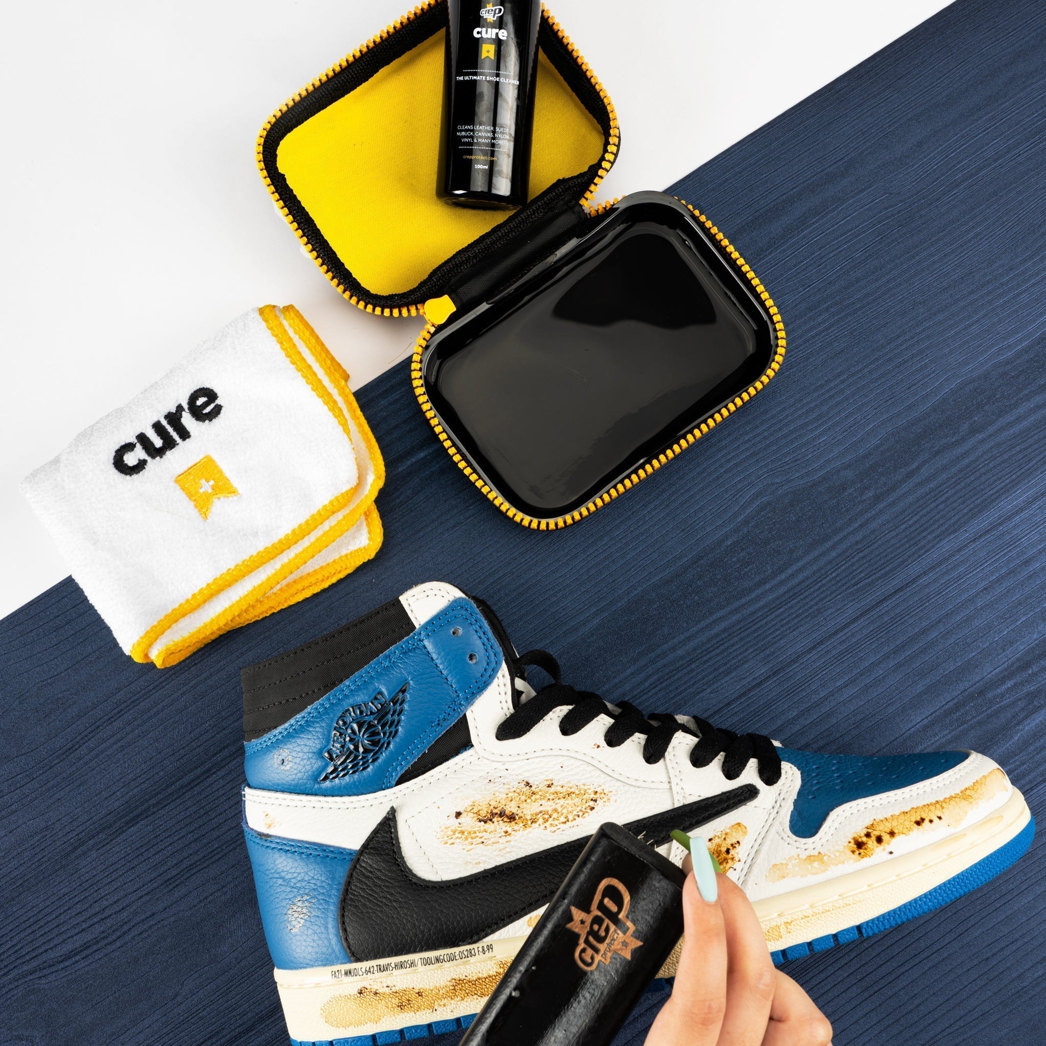 Håll dina sneakers fräscha – den ultimata guiden till att använda rengöringskit