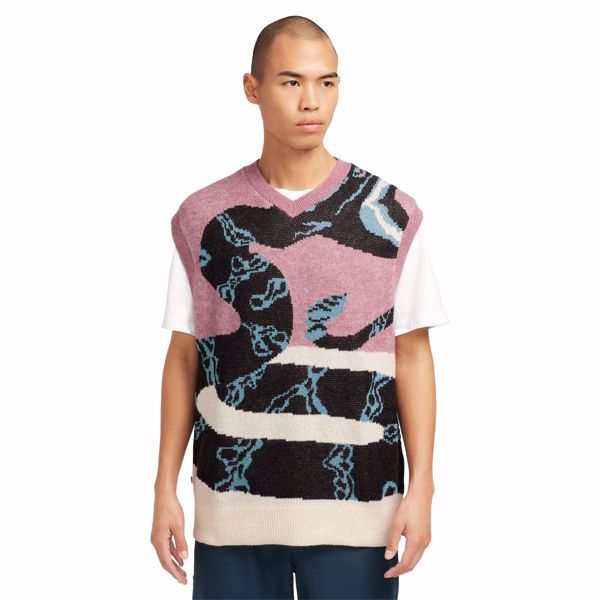 SB Sweater Vest Plum