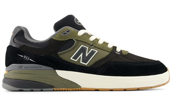 Reynolds 933 - Black/Dark Olive