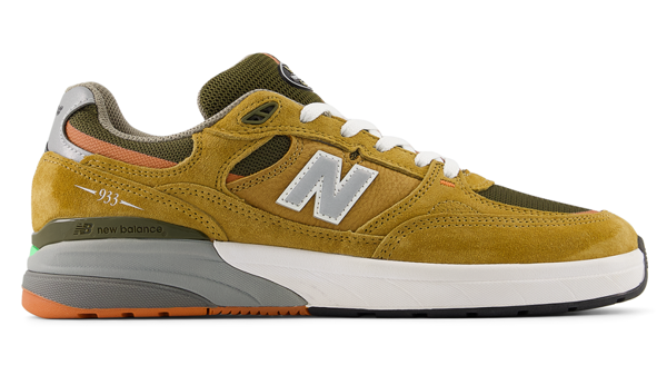 Reynolds 933 - Camel/Dark Brown