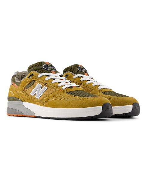 Reynolds 933 - Camel/Dark Brown