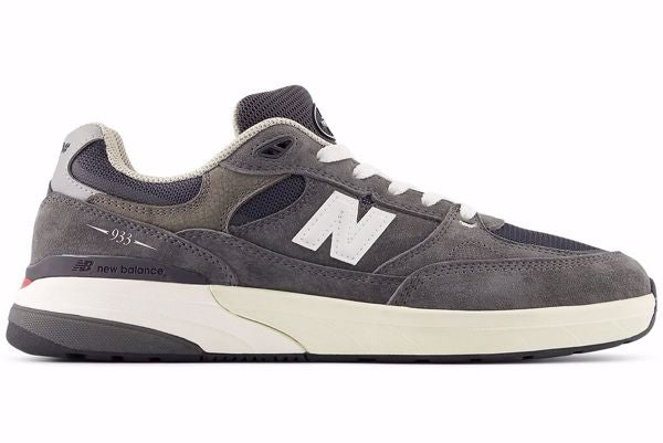 Reynolds 933 - Dark Grey/White