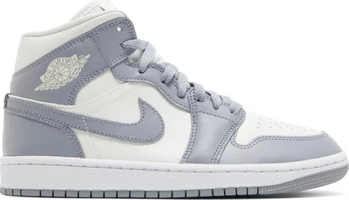 Air Jordan 1 Mid Grey Sai