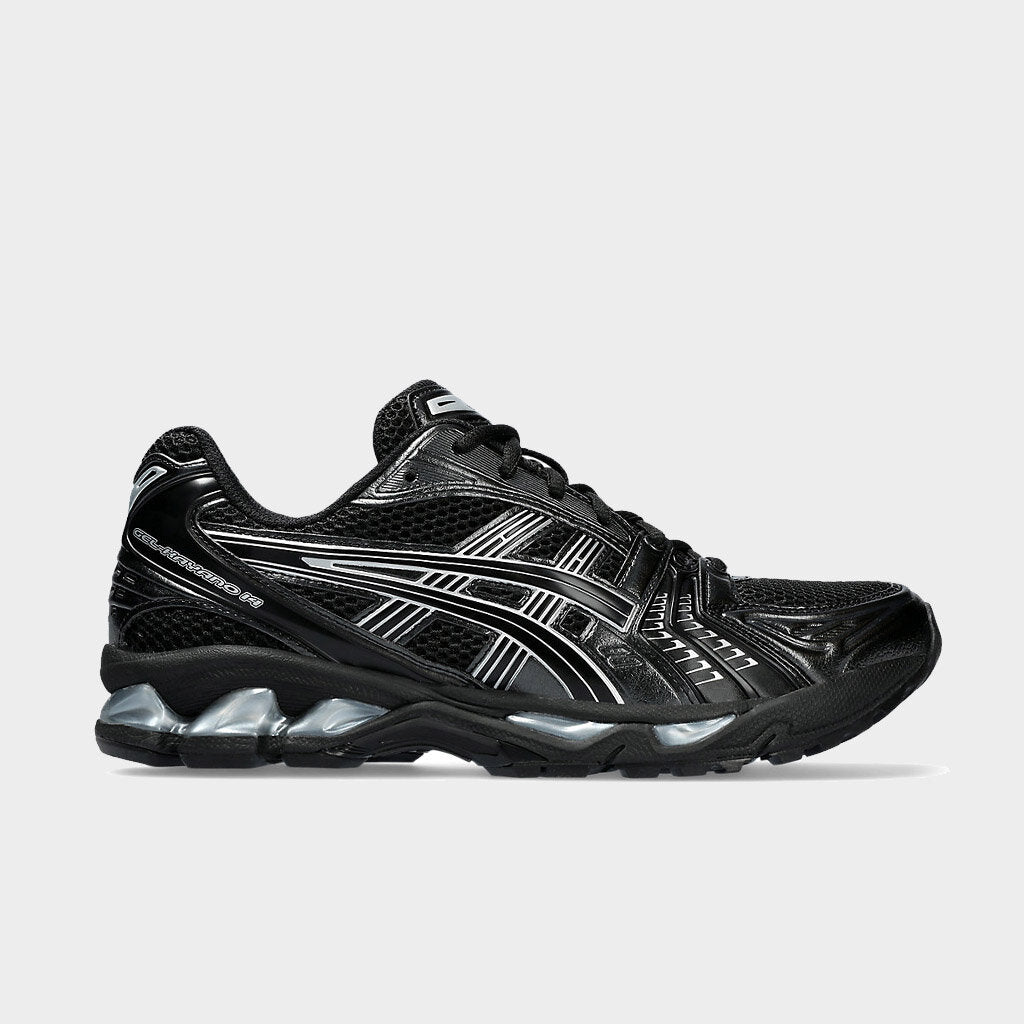 Gel-Kayano 14 Black/Pure Silver