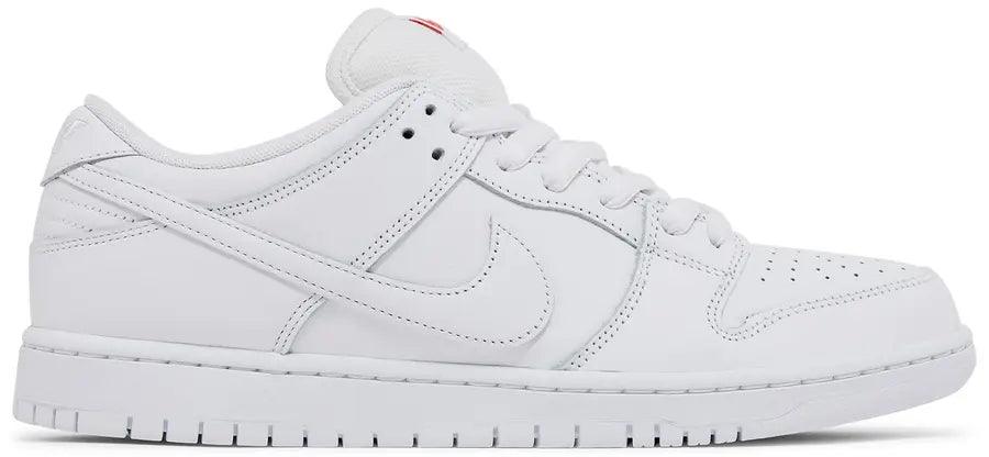DUNK LOW PRO – WHITE/WHITE
