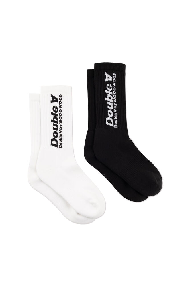 Black/White + White/Black - Black
