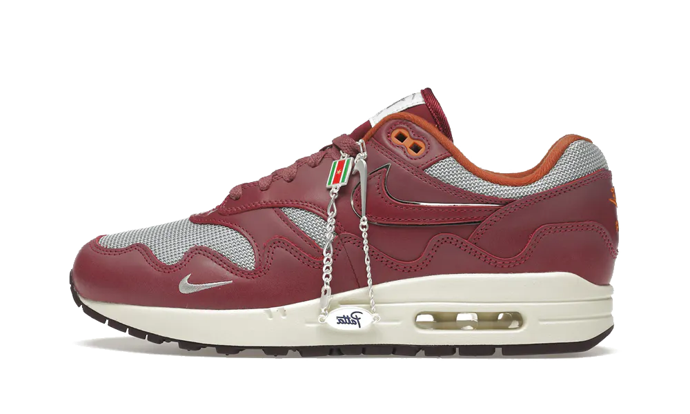 Nike Air Max 1 Patta Waves Rush Maroon