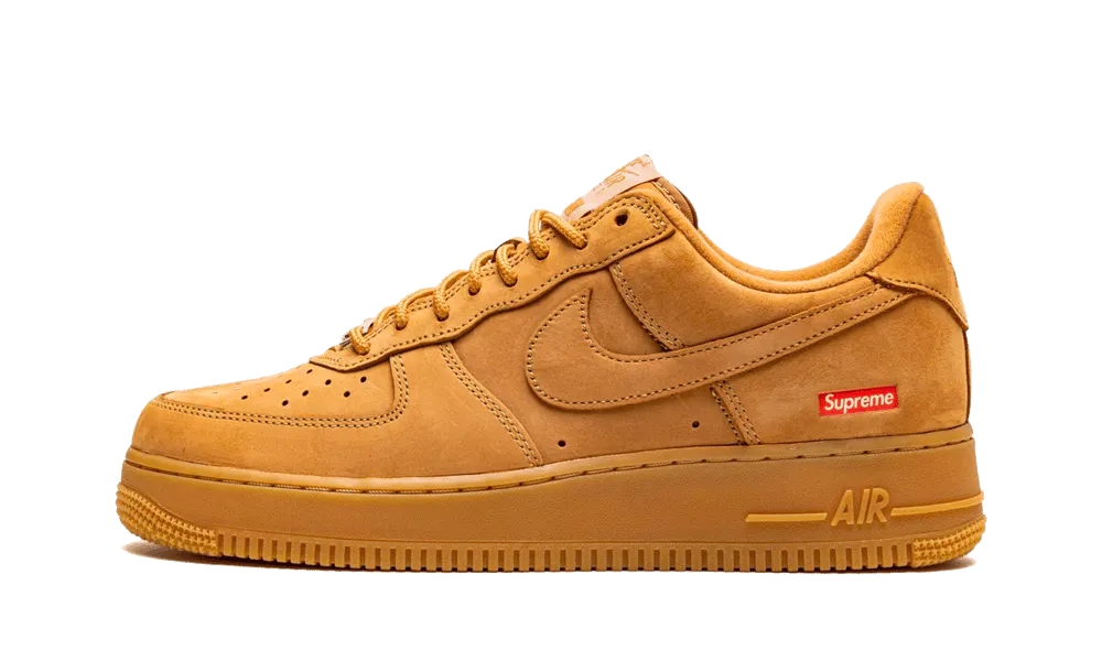 NIKE AIR FORCE 1 LOW SUPREME WHEAT