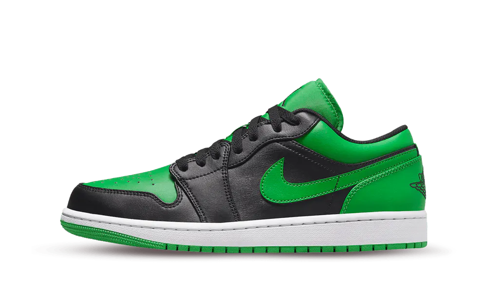 Jordan 1 Low Lucky Green