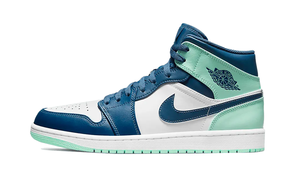 Air Jordan 1 Mid ¨ Blue Mint¨