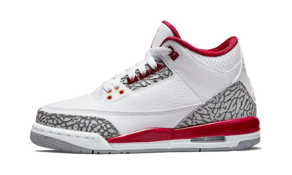 Air Jordan 3¨Cardinal Red¨