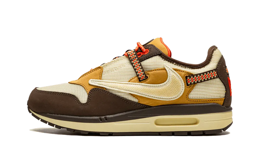 Nike Air Max 1 Travis Scott Cactus Jack Baroque Brown