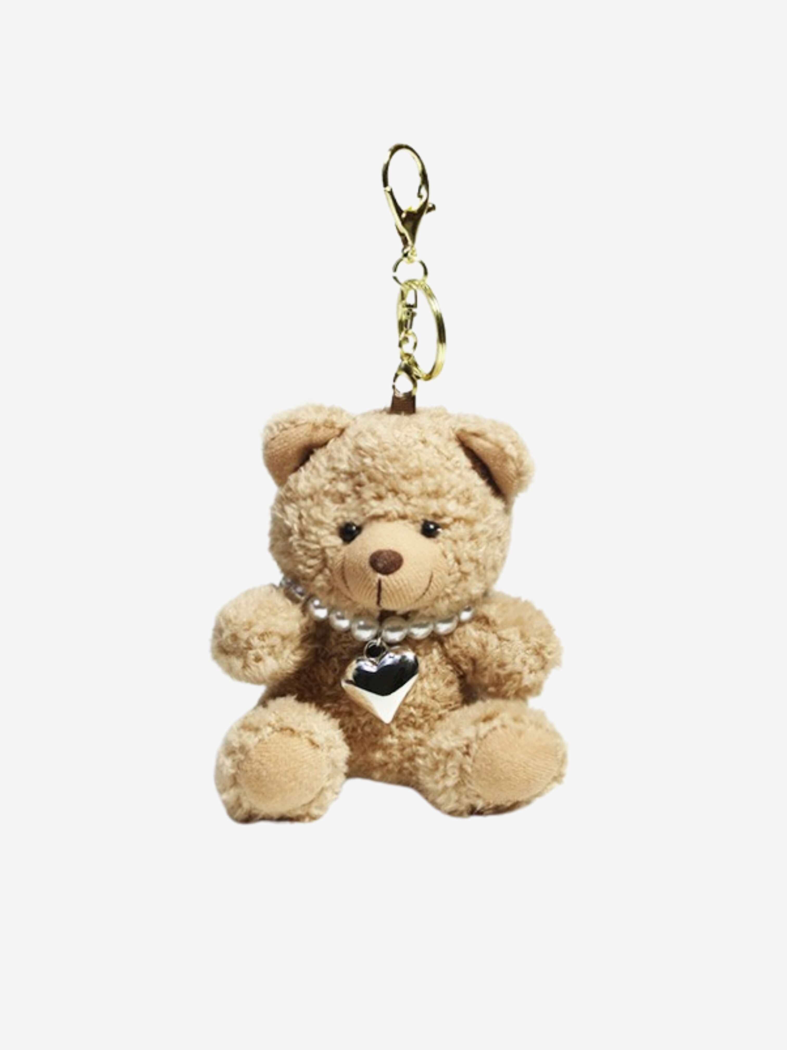 Väskhänge – Pärlig Teddybjörn