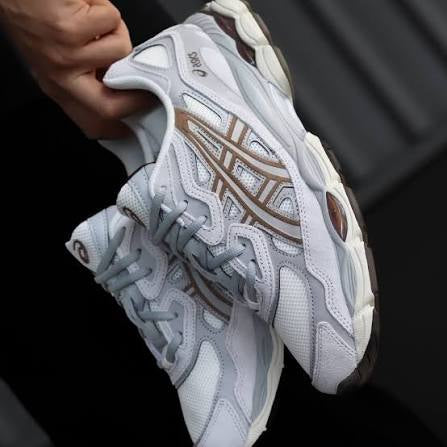 ASICS Gel-NYC Cream Cement Grey Brown