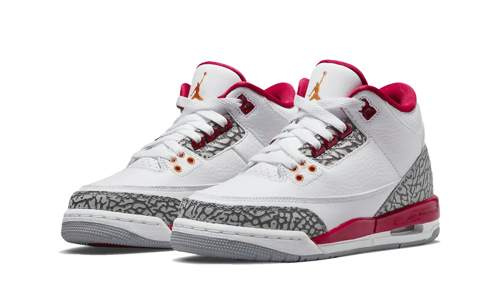 Air Jordan 3¨Cardinal Red¨