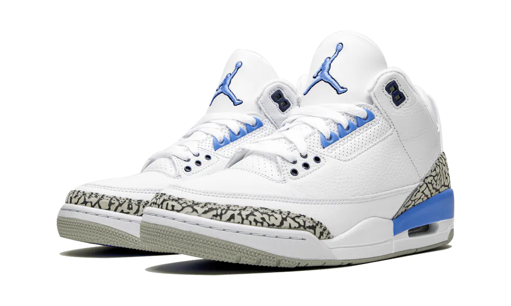 Air jordan 3 ”UNC”