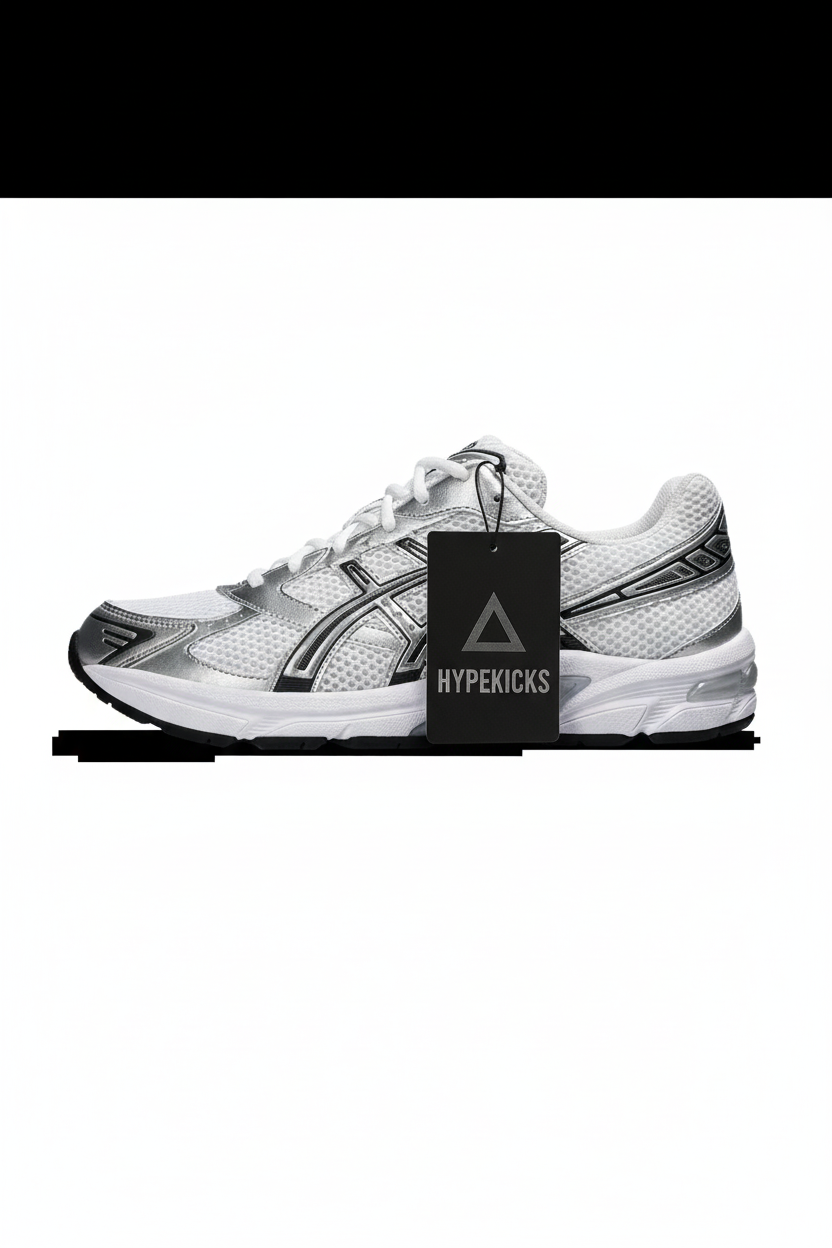 ASICS Gel-1130 White Pure Silver