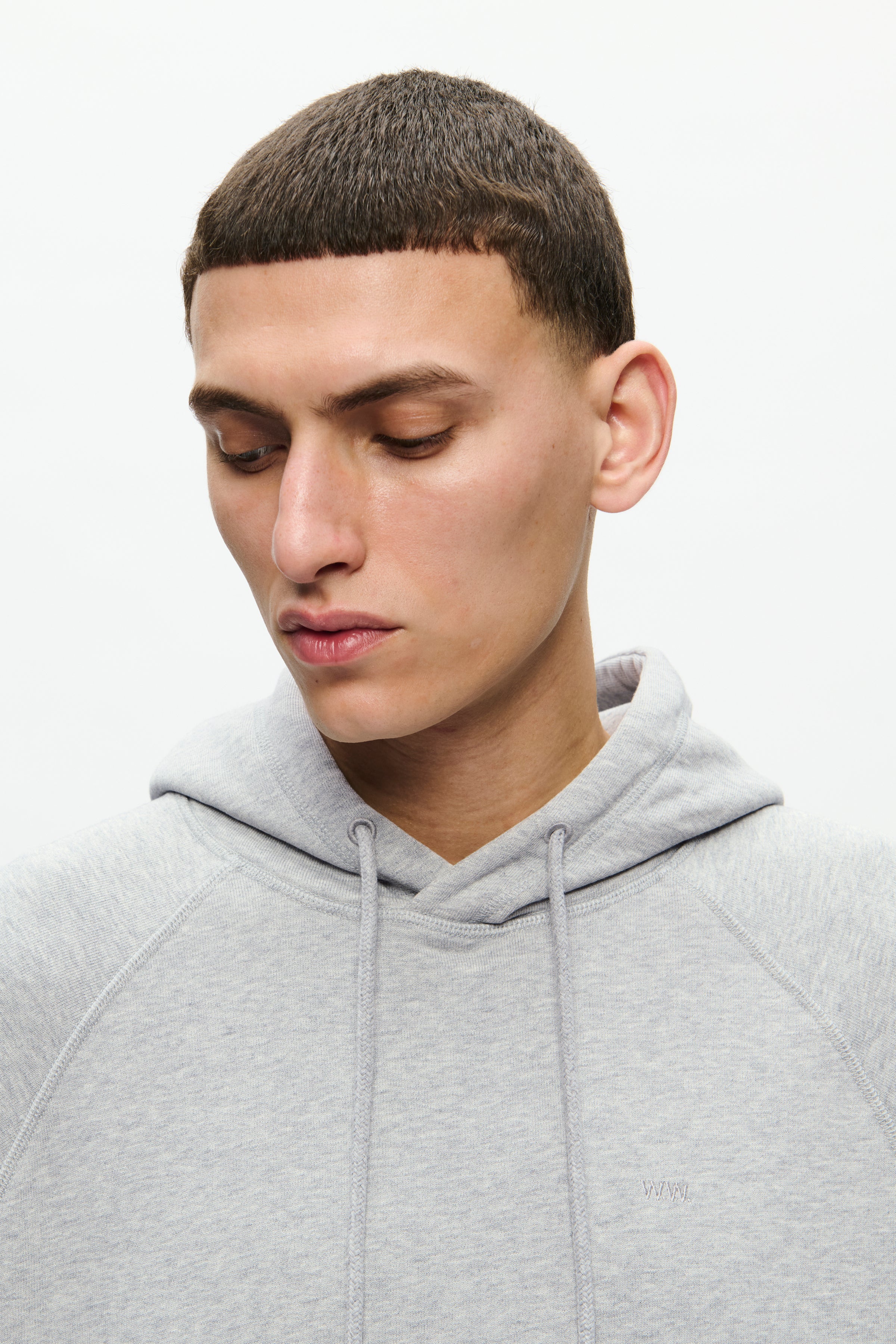 Light Melange Grey - Grey