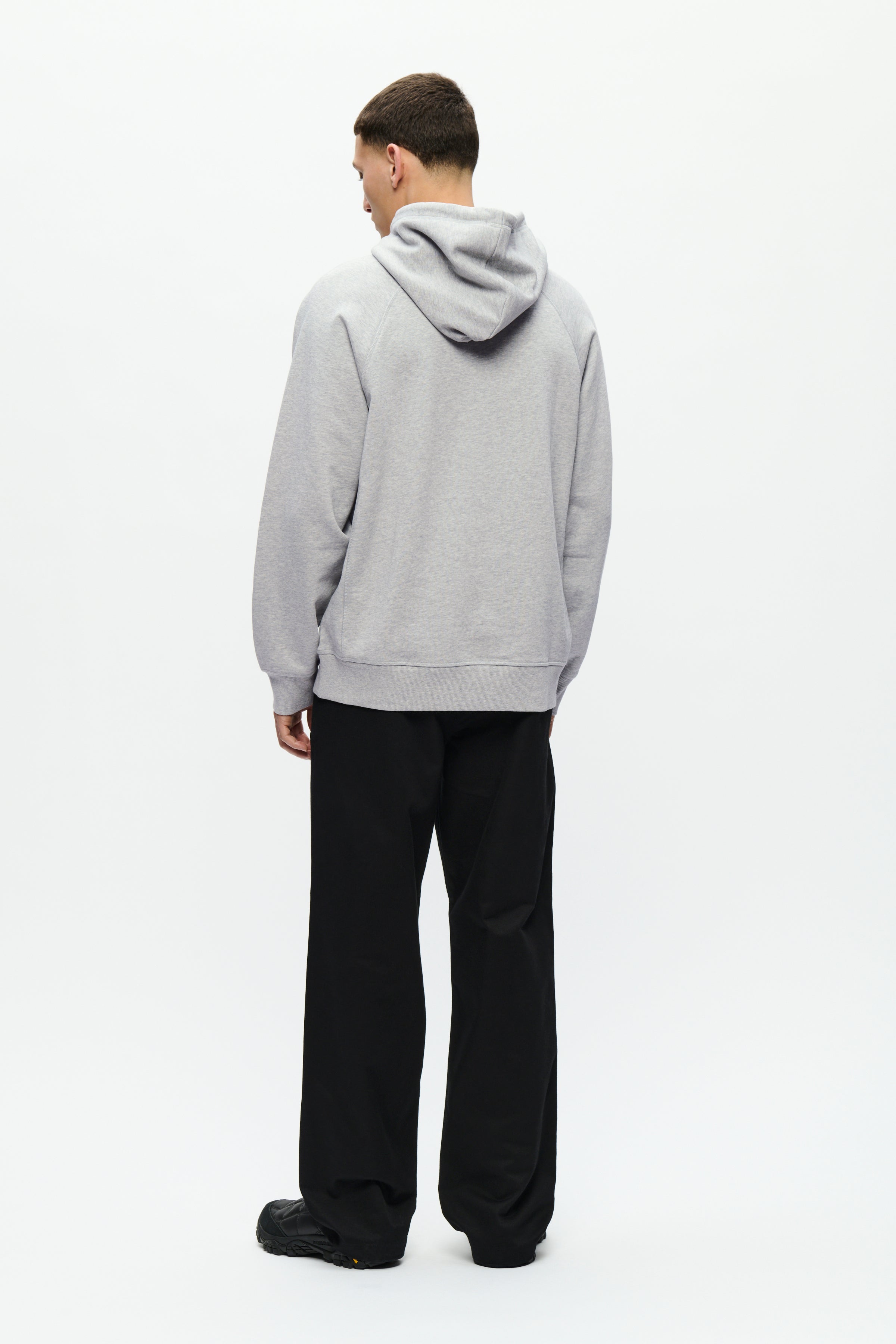 Light Melange Grey - Grey