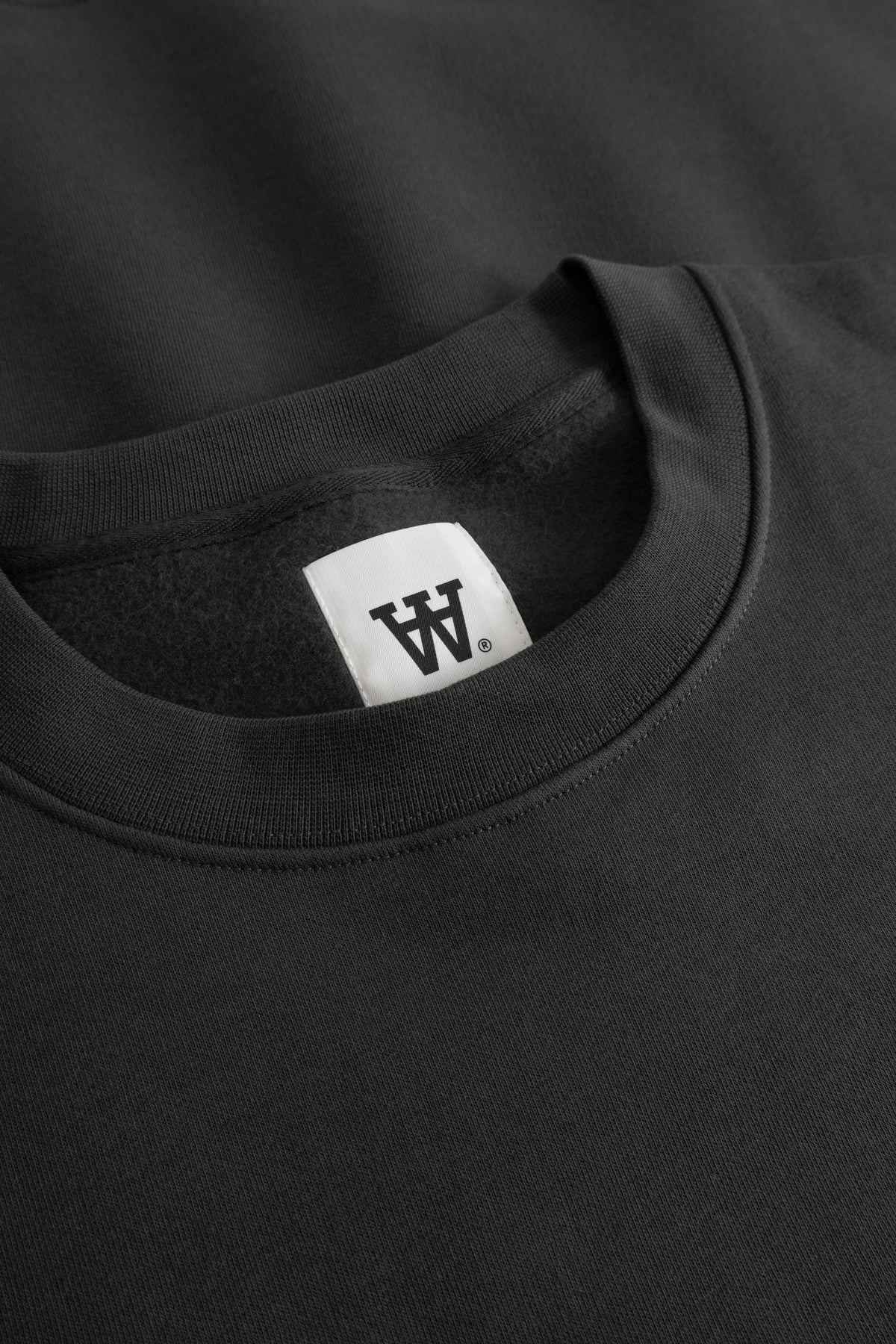 Wood Wood Hester Sweatshirt – Dark Grey