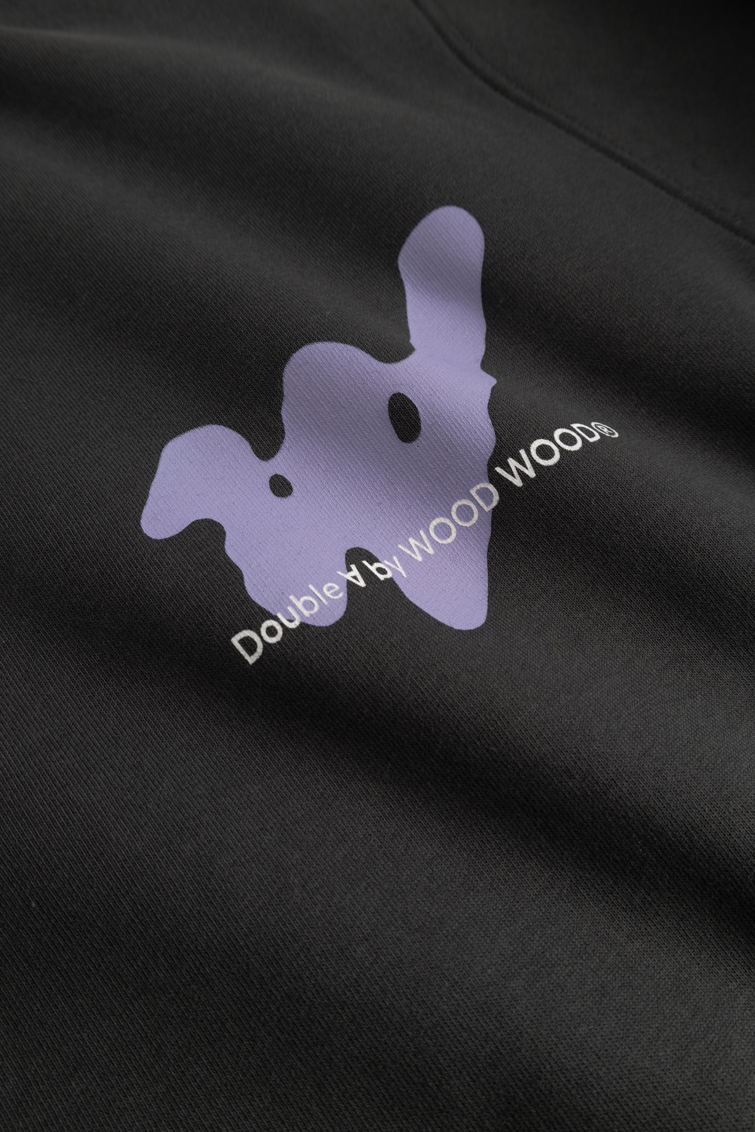 Wood Wood Hester Sweatshirt – Dark Grey