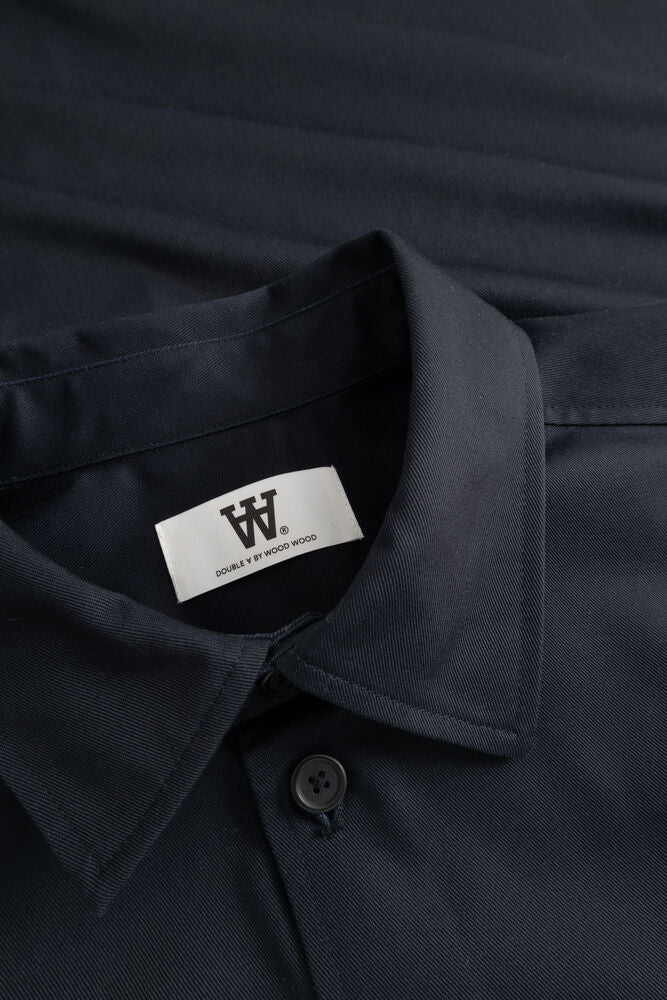 Wood Wood WWClay Overshirt Black