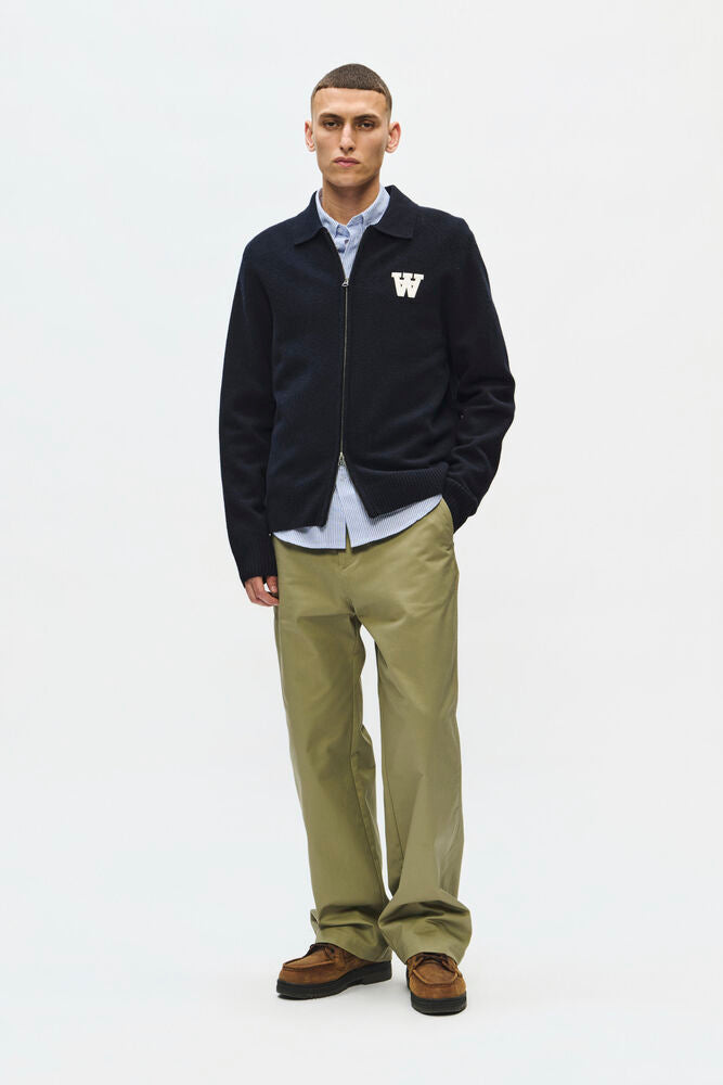 WWTay Zipper Cardigan Black