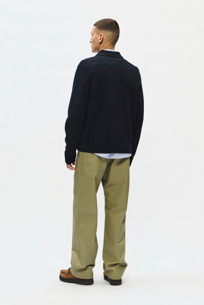WWTay Zipper Cardigan Black