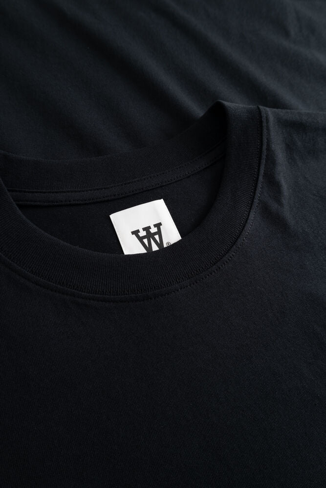 WWLiam Map T Shirt Black