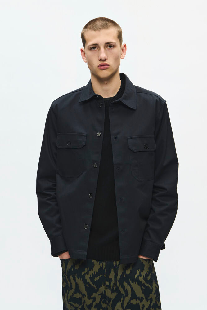 Wood Wood WWClay Overshirt Black