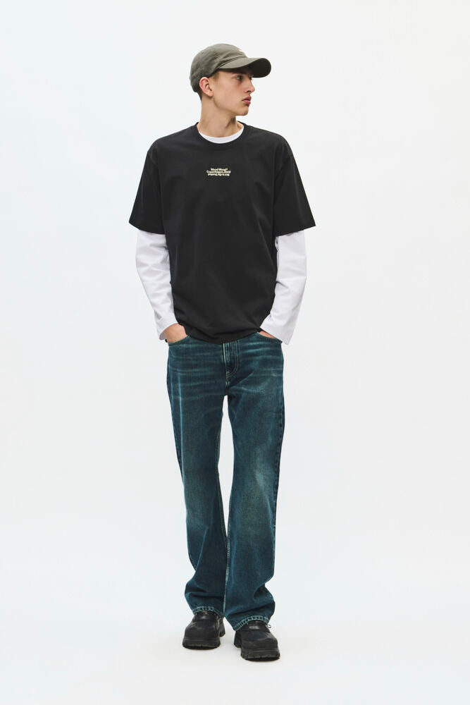 Wood Wood WWOliver T Shirt Black