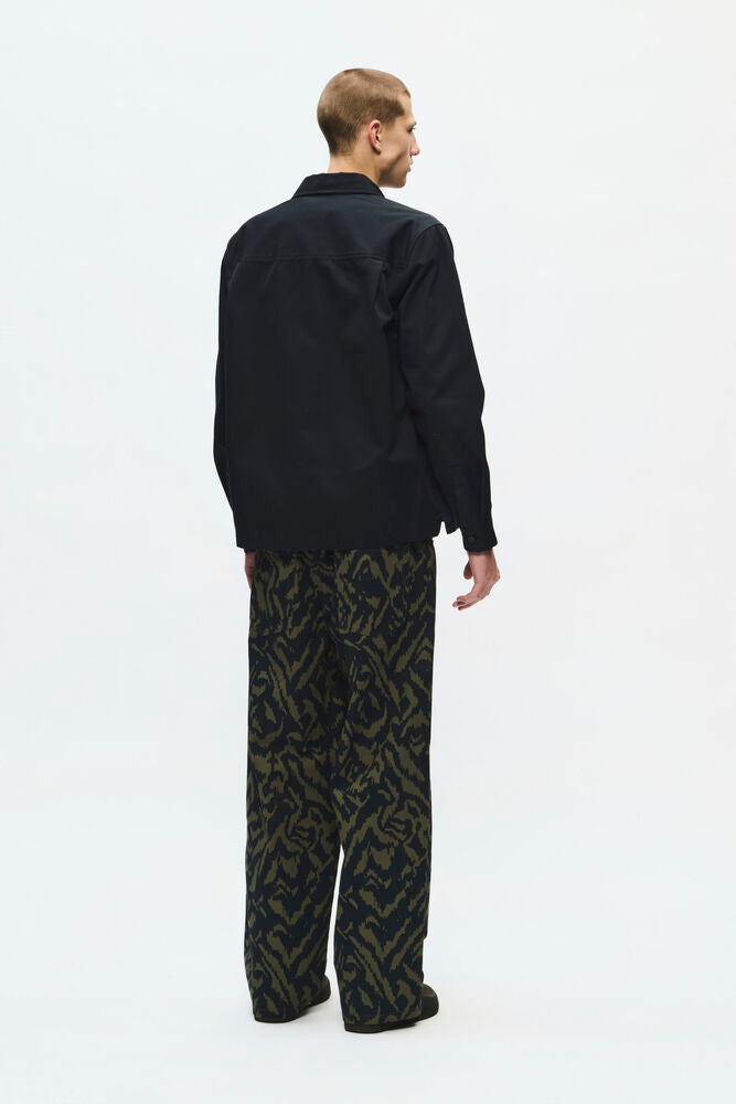 Wood Wood WWClay Overshirt Black
