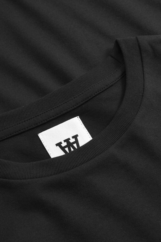 Wood Wood Ace T-shirt – Black