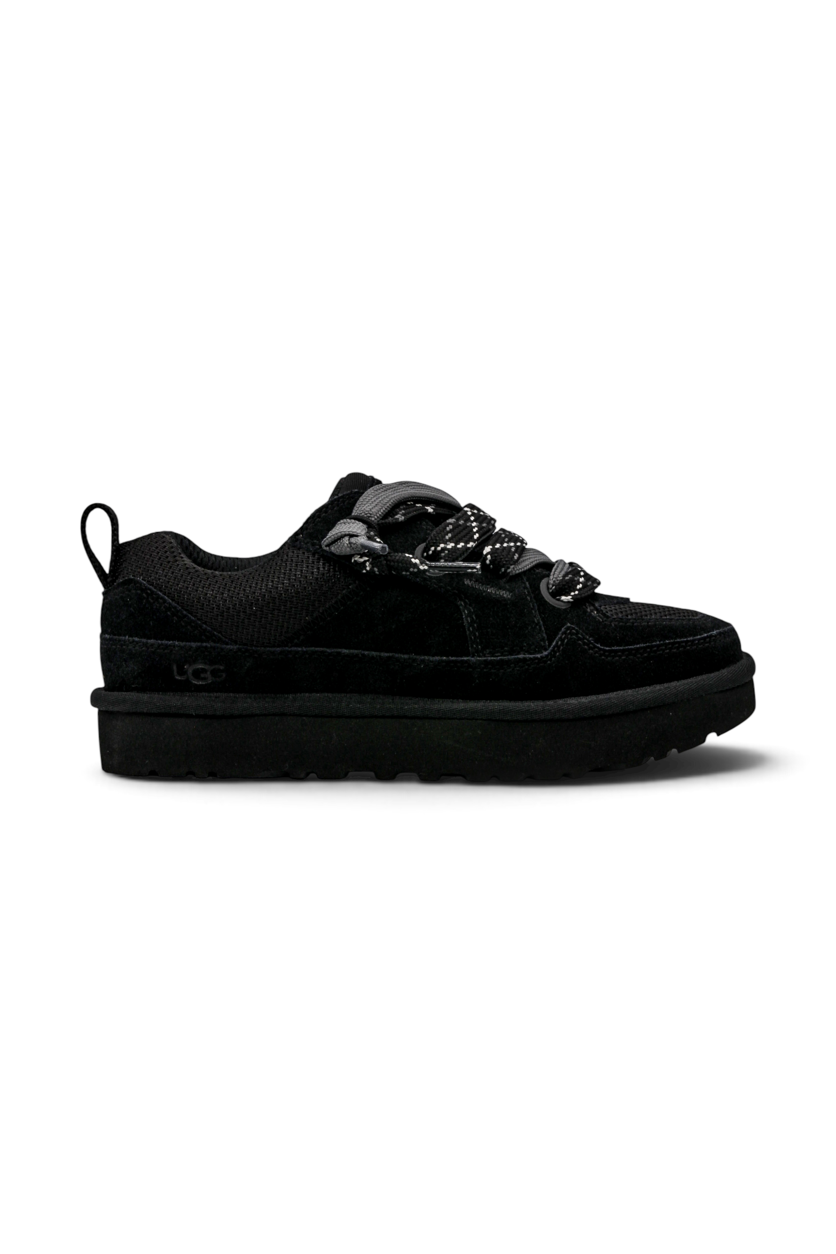 UGG W Lo Lowmel BLACK