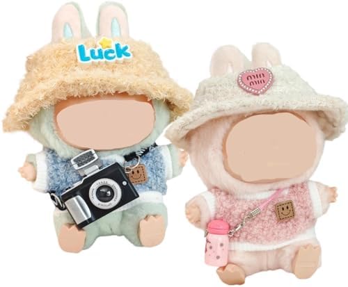 2 st eleganta outfits för 17 cm samlarfigur