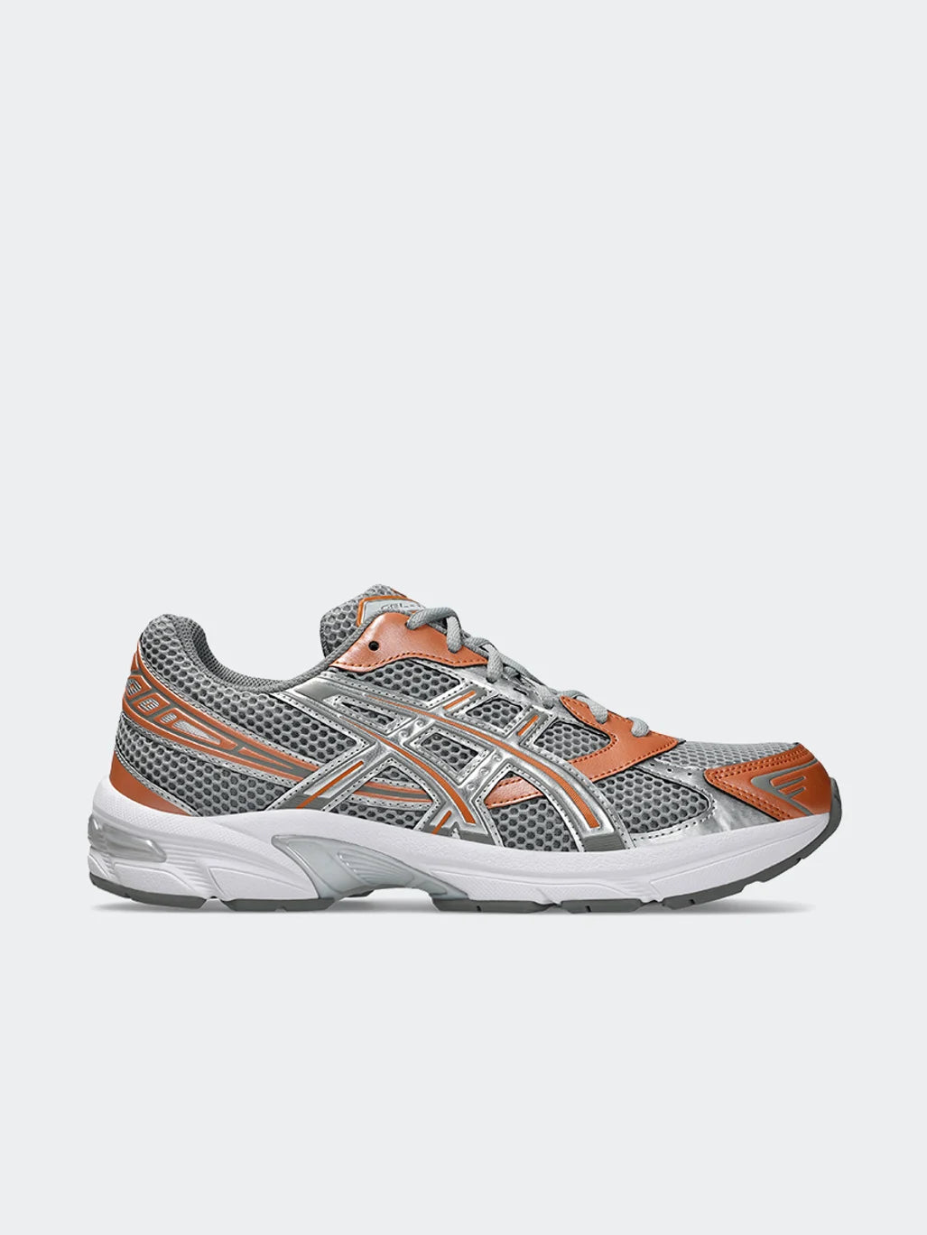 Asics Gel-1130 Cement Grey/Rust Orange