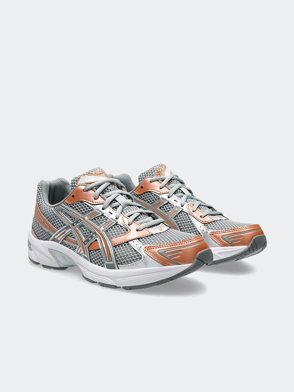Asics Gel-1130 Cement Grey/Rust Orange