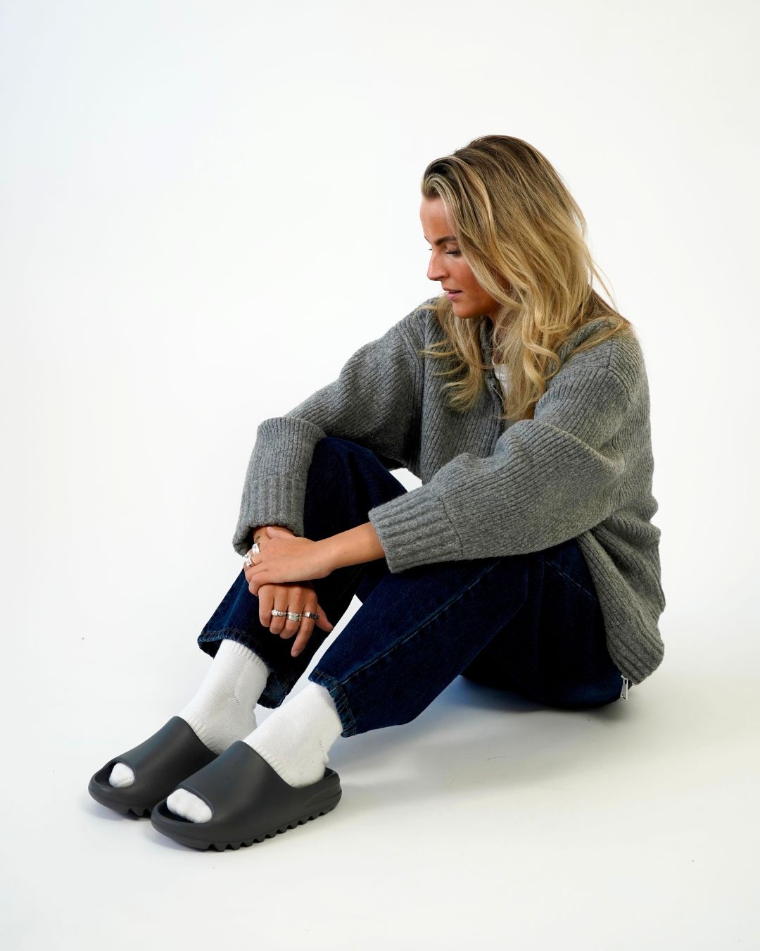 Adidas Yeezy Slide Granite