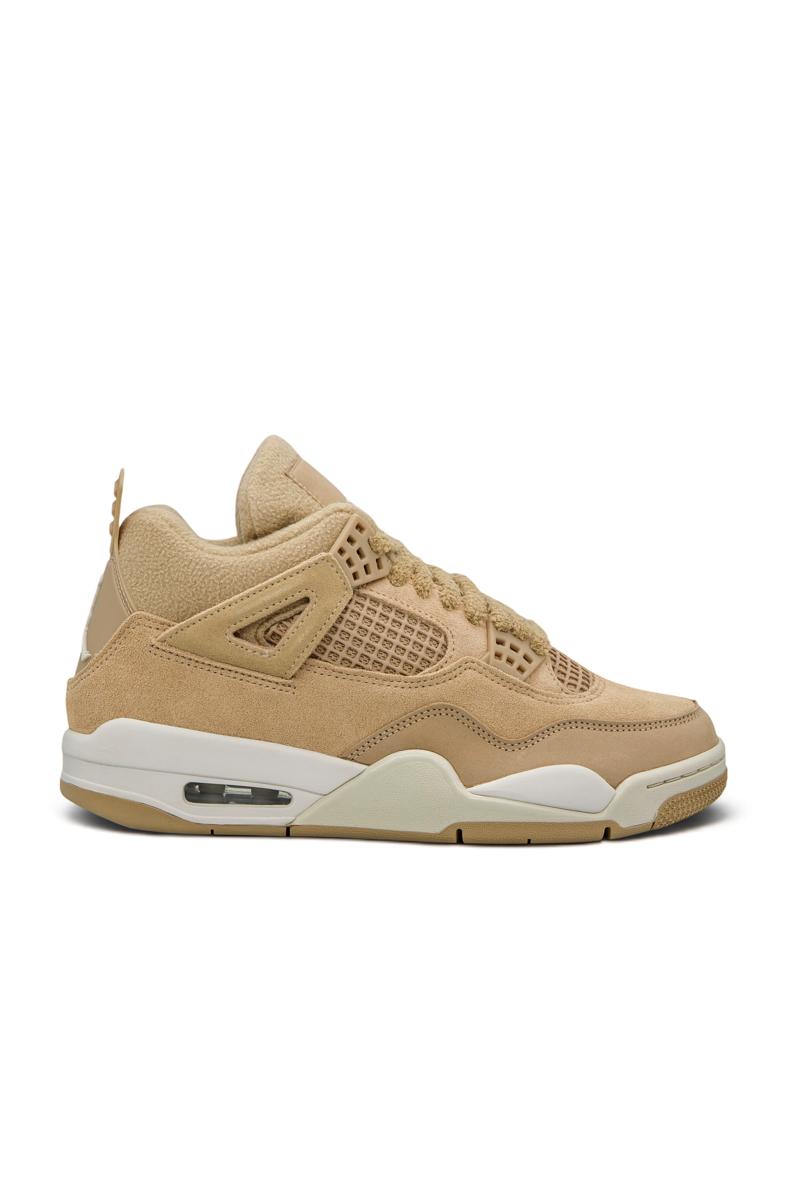 Jordan 4 Retro Cozy Girl Hemp/Light Orewood Brown (Women's)