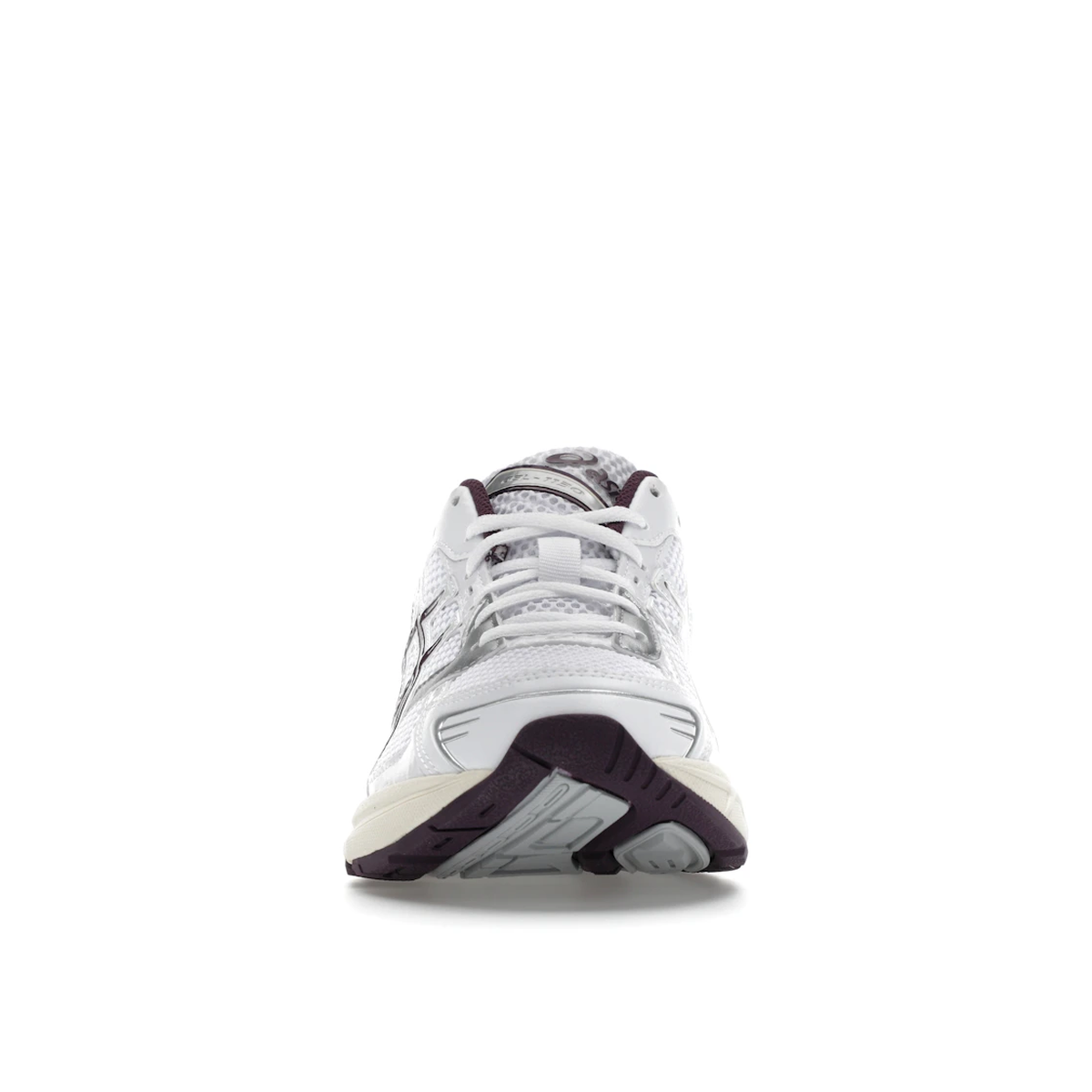 ASICS Gel-1130 White Deep Plommon