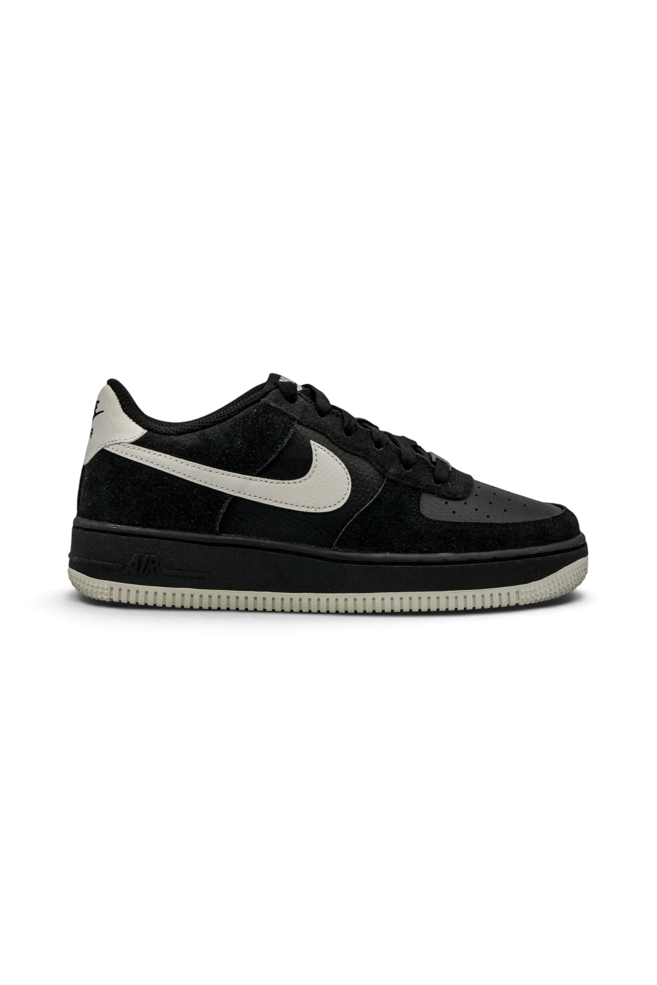 Nike Air Force 1 Low LV8 2 Black Light Bone (GS)
