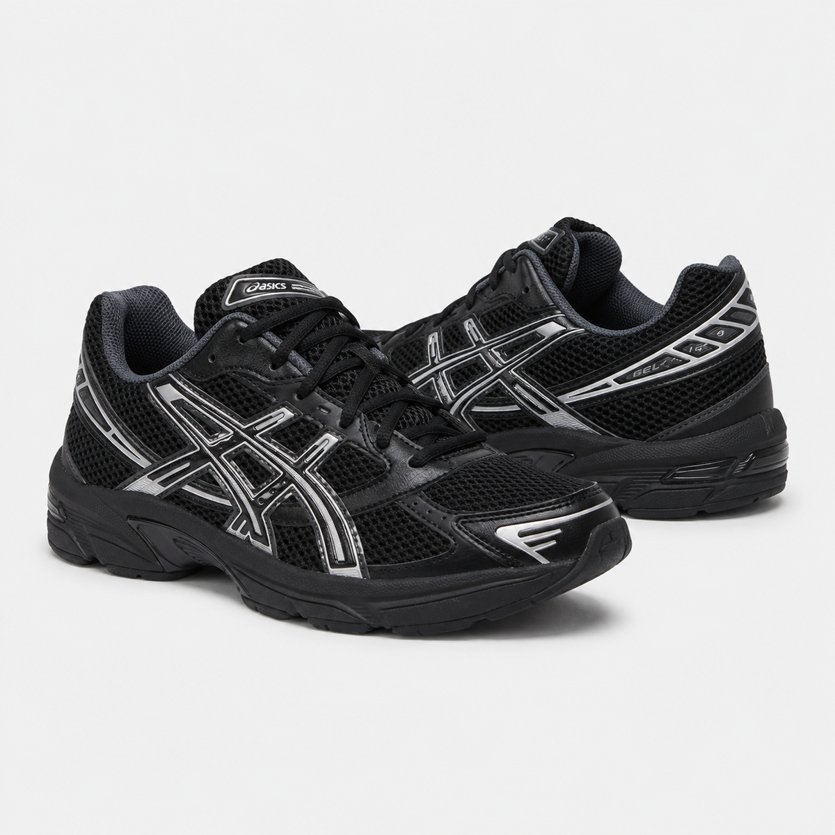 ASICS Gel-1130 Black Pure Silver