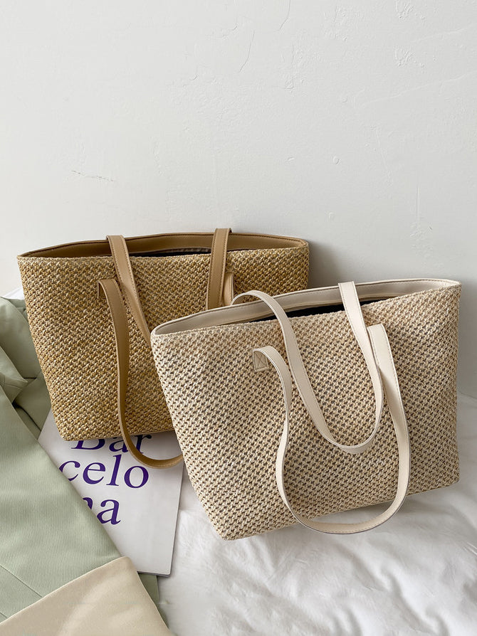 Zelda - Practical woven handbag for everyday use