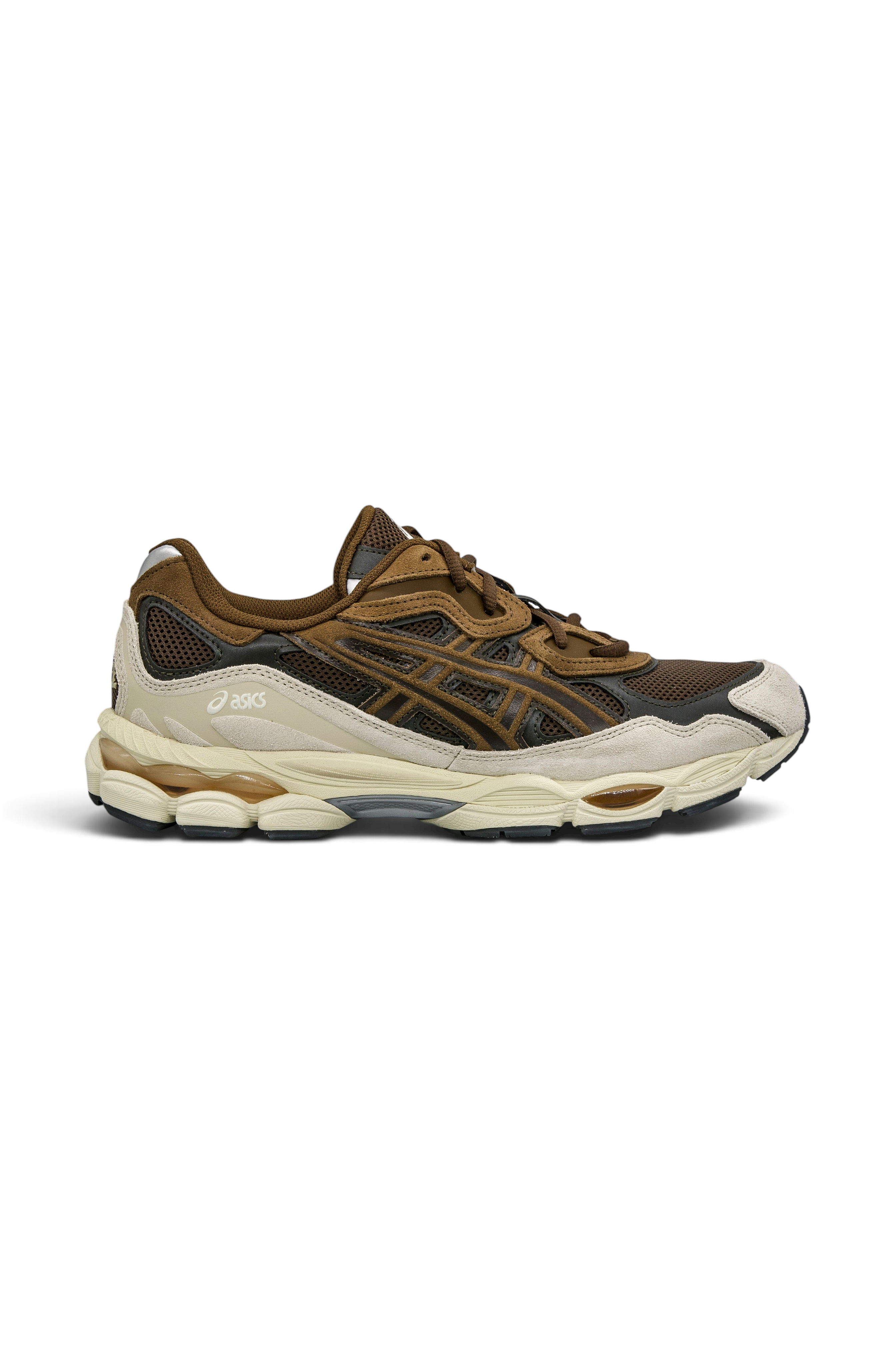 ASICS Gel-NYC Brown Storm Black Coffee