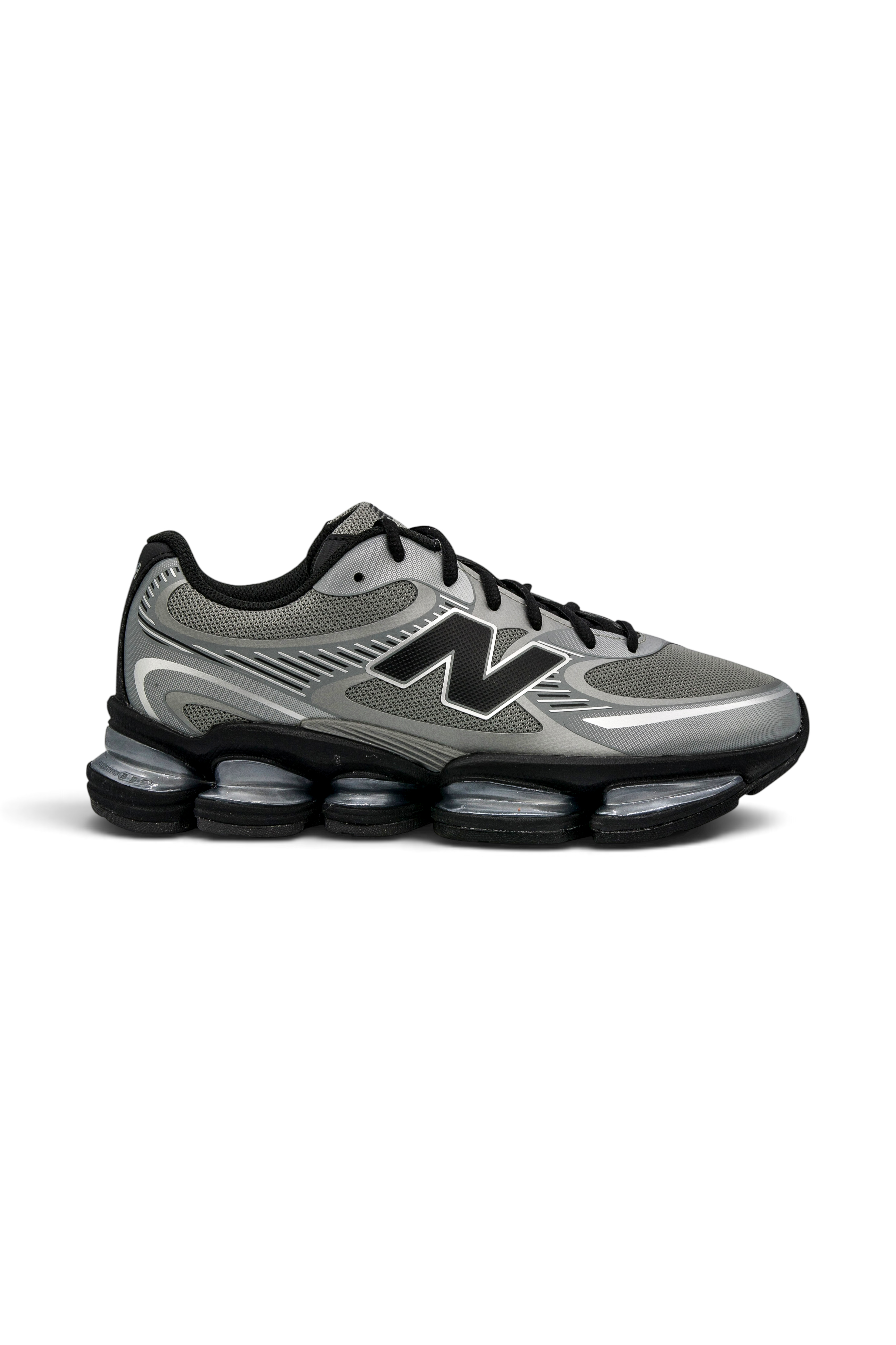 New Balance 2000 Slate Grey/ Silver Metallic
