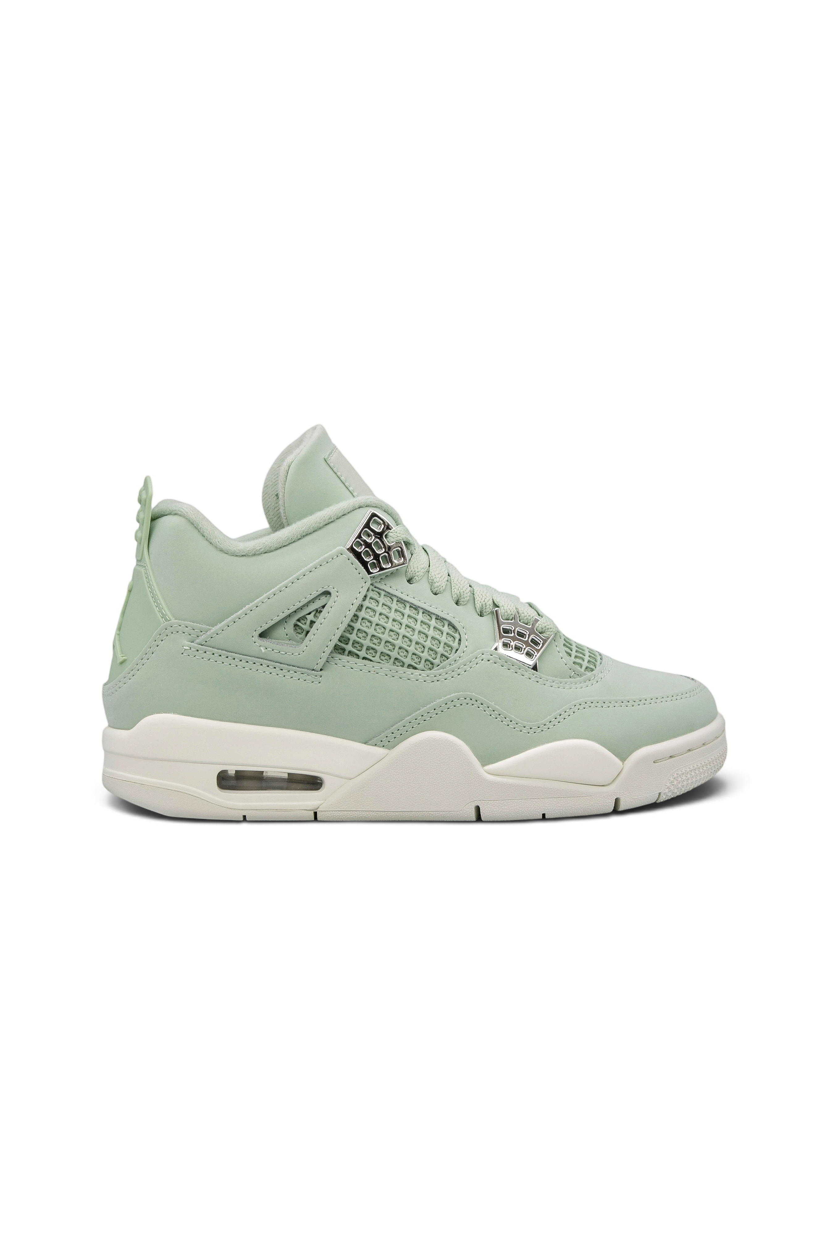Jordan 4 Retro Seafoam Sail (Women's)