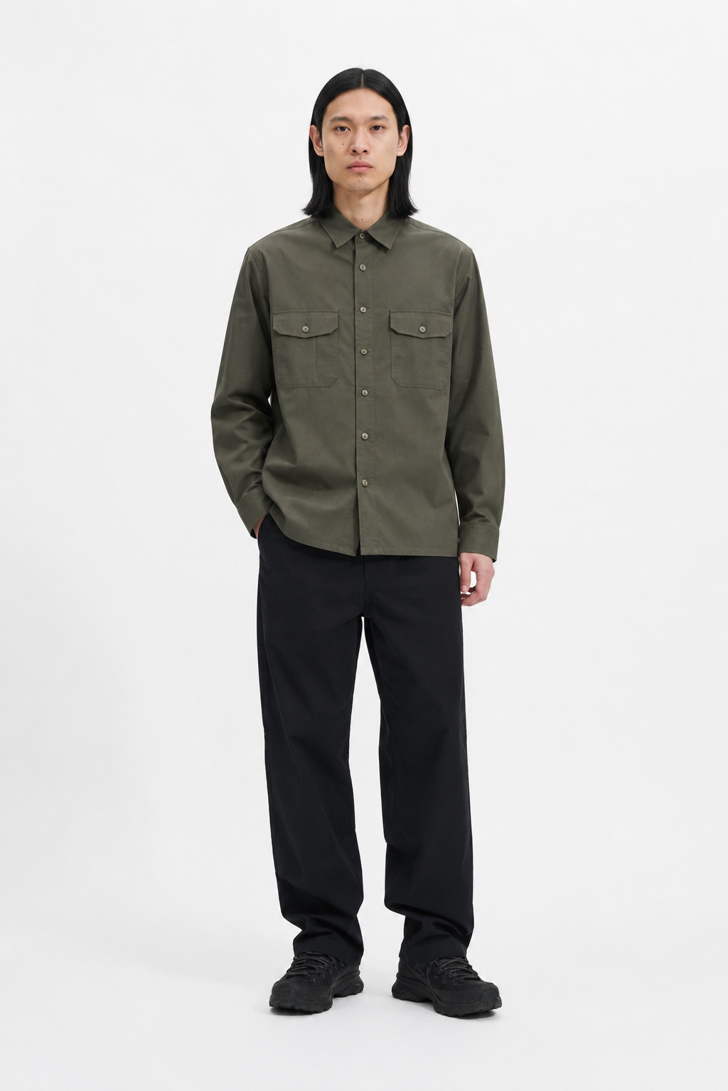 Salute - Olive