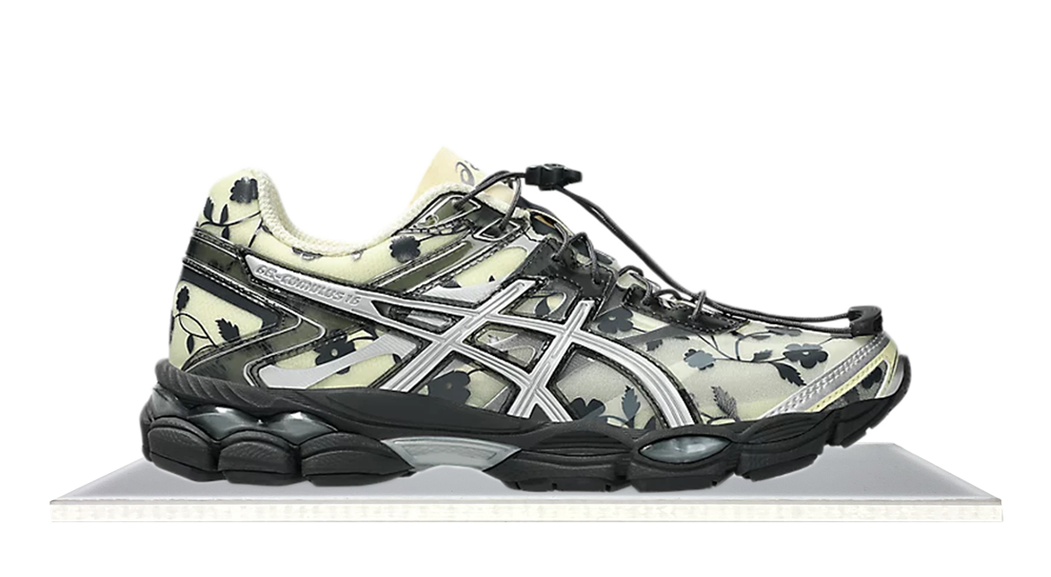 ASICS Gel-Cumulus 16 Cecilie Bahnsen Floral Pack Ivory Black